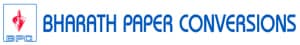 Bharath Paper Conversions logo