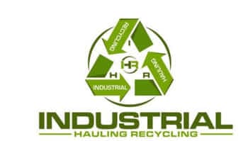 Industrial Hauling Recycling logo