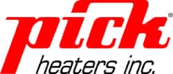 Pick Heaters, Inc. logo