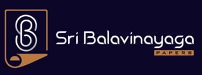 Sri Balavinayaga Papers logo