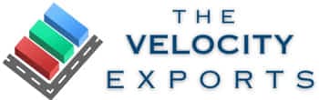 The Velocity Exports logo