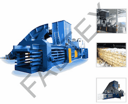 Horizontal Automatic Baling Press