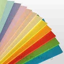 Offset Paper White and Color