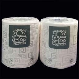 2-Ply Toilet Paper Rolls WC Organic Toilet Paper