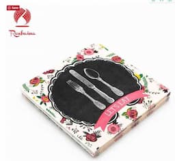 Embossed Color Paper Napkins Handkerchief Serviettes