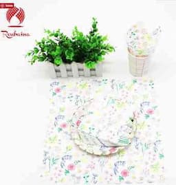 Eco-friendly Color Paper Dinnerware Napkin and Plates