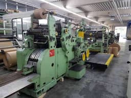SOS Bag Making Machine with 4 Color In-line Print