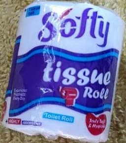 Toilet Tissue Rolls