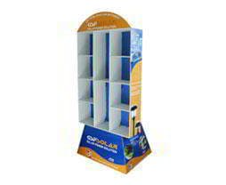 Display Stand - Blue Color