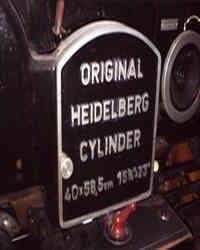 Cylinder For Die Cutting