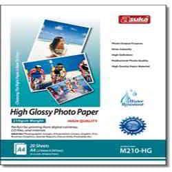 Glossy Photo Paper for Inkjet Printers