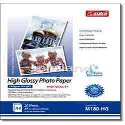 180G Inkjet High Glossy Photo Paper
