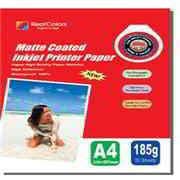 Inkjet Matte Coated Paper - 185G