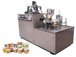 Paper Bowl Coating Machine