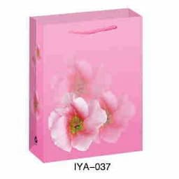 Flower Fruit Paper Bags - Rose Color