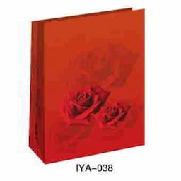 Flower Fruit Paper Bags - Red Color