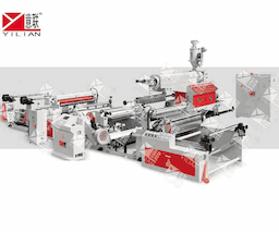 Yilian Brand SJFM1300 Cup Paper/PE Extrusion Coating Machine