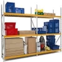 2-Bay Unit with Particle Shelves