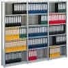3-Bay Closed Unit Shelving