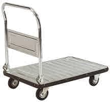 Galvanised Folding Platform Truck