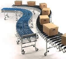 Flexible Gravity Conveyors