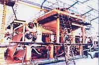 Paper Machine Press Section