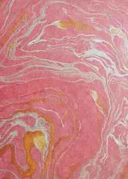 Marble Design Handmade Paper