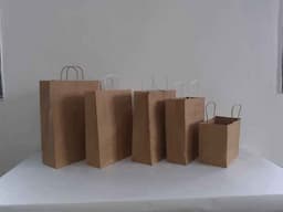 Brown Kraft Paper Bags