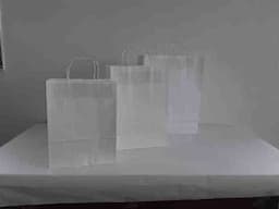 White Kraft Paper Bags