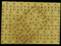 Santa Caps Gift Wrapping Paper