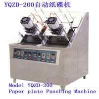 Paper Plate Punching Machine