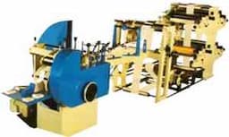 Automatic Paper Bag Making Machine