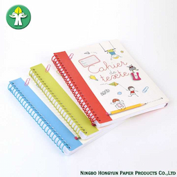 Spiral Wire Agenda White Board Notebooks 