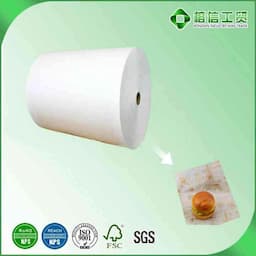Sustainable Material Hamburger Wrapping Paper