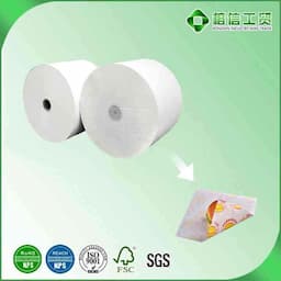 Environmental Friendly Repulpable Greaseproof Paper