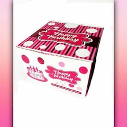 Cake Box 8" Regular