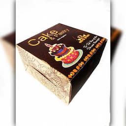 Cake Boxes (Size: 8, 9, 10 Inches and More)