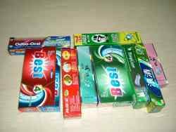 Toothpaste Boxes