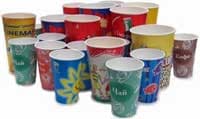 Paper Cups for Cold and Hot Drinks