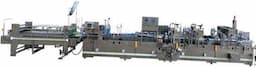 High Speed Folding and Gluing Machine