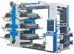 Six-Colour Flexible Letter Press