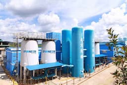 VPSA Oxygen Plant 