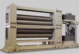 Combination Corrugating Machine