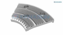 Parason Segmental Refiner Disc 