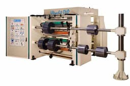 Slitting and Rewinding Machine