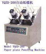 Paper Plate Making Machine