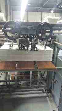 Sheet Fed SOS Bag Making Machine