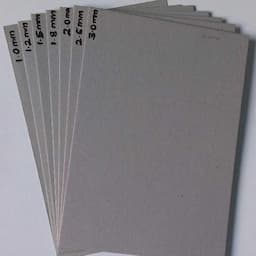 Kappa Board, Grey Paper Board
