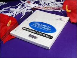 Filler Paper