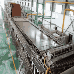 Corrugating / Fluting Medium Paper Machine
